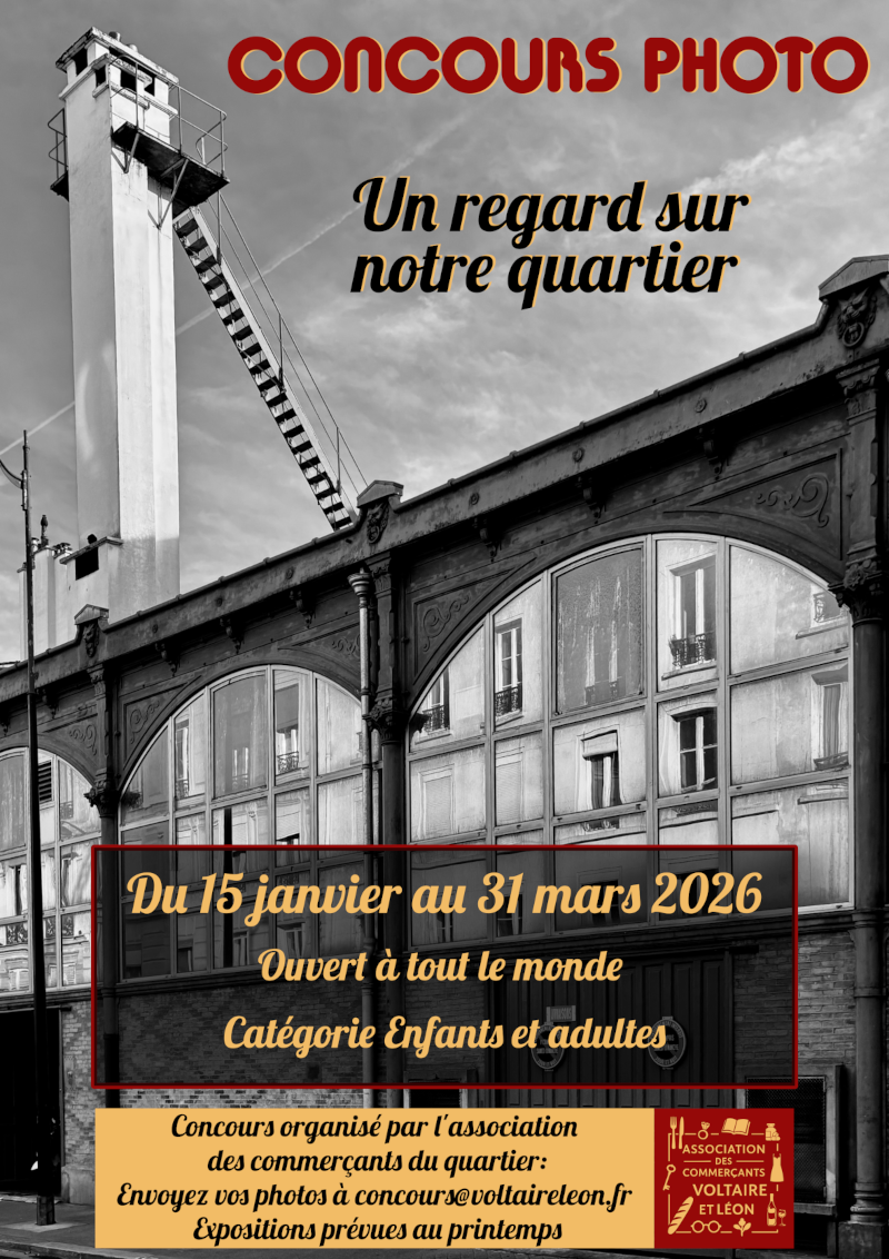 affiche concours